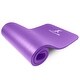 preview thumbnail 15 of 67, ProsourceFit Extra Thick Yoga and Pilates Mat 1/2" or 1", 71-inch long Purple 1"