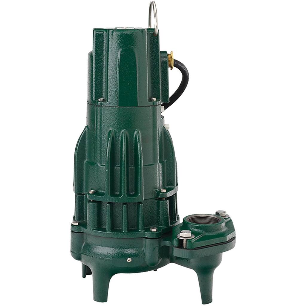 Zoeller 294-0004 Model 294 Nonautomatic Sewage Pump 1.50 HP, 230V