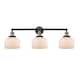 Option Black Antique Brass / Matte White