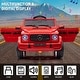 preview thumbnail 11 of 16, Kids 12V Ride on Car, Licensed Mercedes Benz G63 Kids Car w/Remote Control