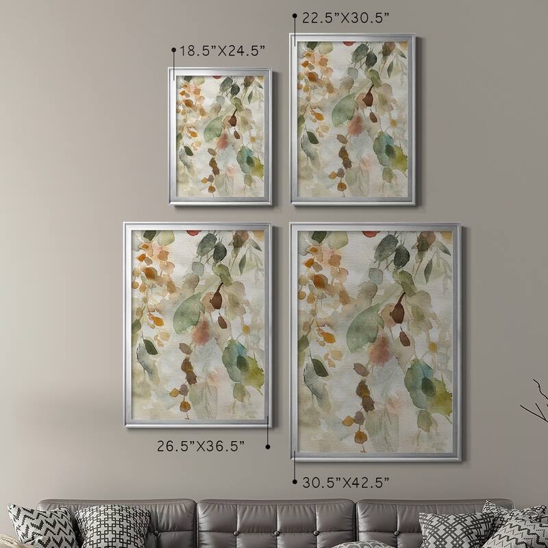 Cascading Nature I Premium Framed Print - Ready to Hang