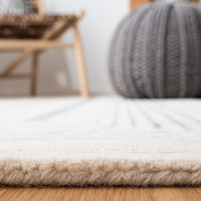 SAFAVIEH Handmade Metro Joele Modern Wool Rug