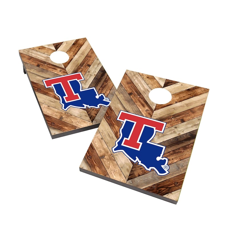 Louisiana Tech University Bulldogs 2x4 Cornhole Bag Toss Game