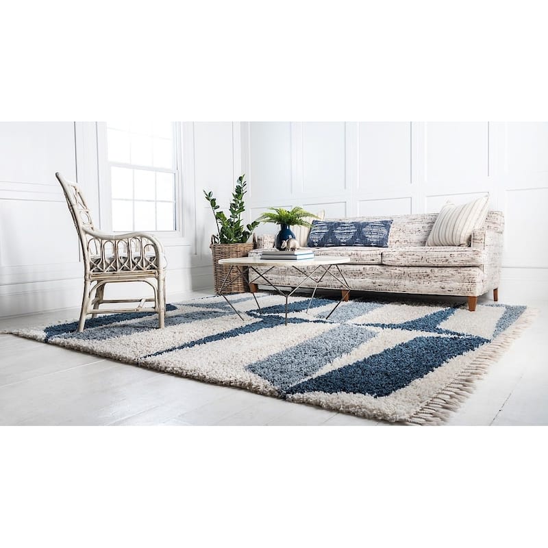 Shag Brico Collection Area Rug