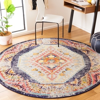 SAFAVIEH Monaco Marjelle Boho Southwestern Distressed Rug