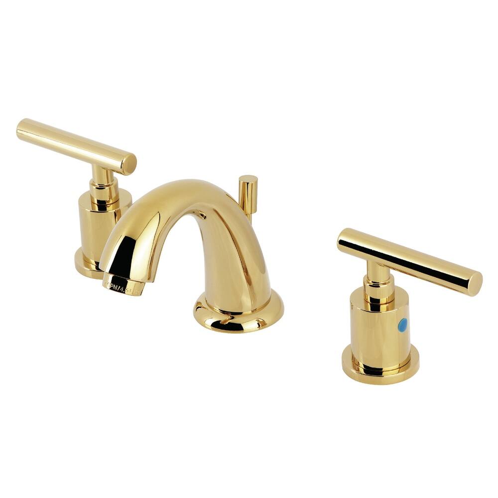 Kingston Brass KB891.CML Manhattan 1.2 GPM Widespread Bathroom Faucet