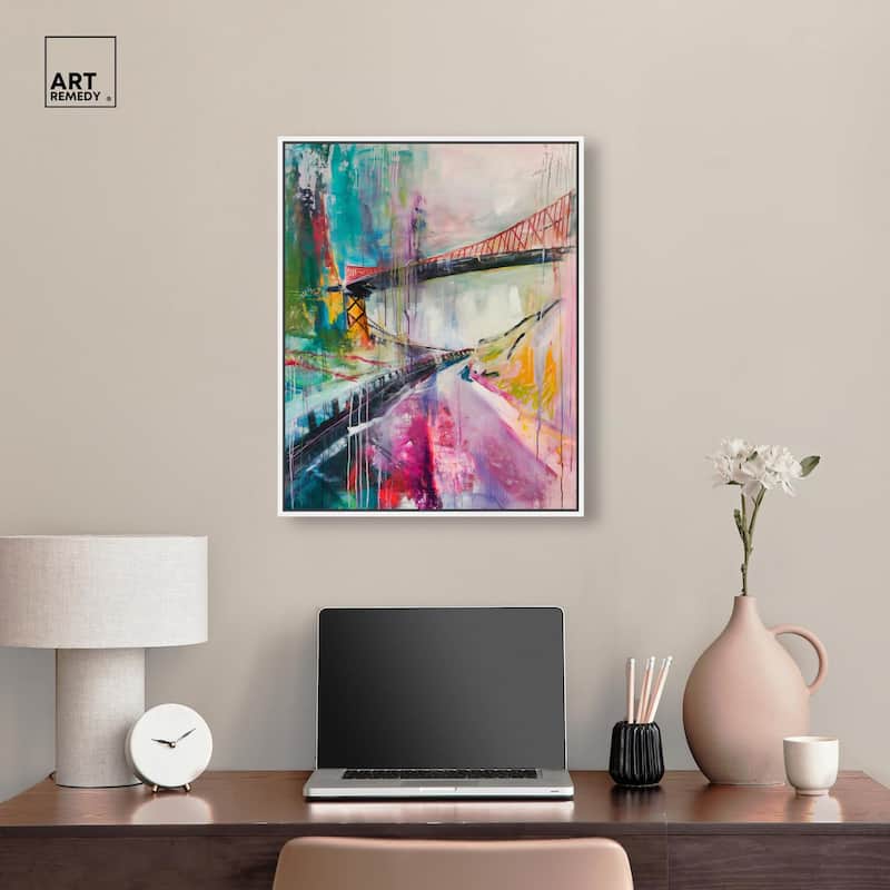 Mystic Tides Canvas by Art Remedy