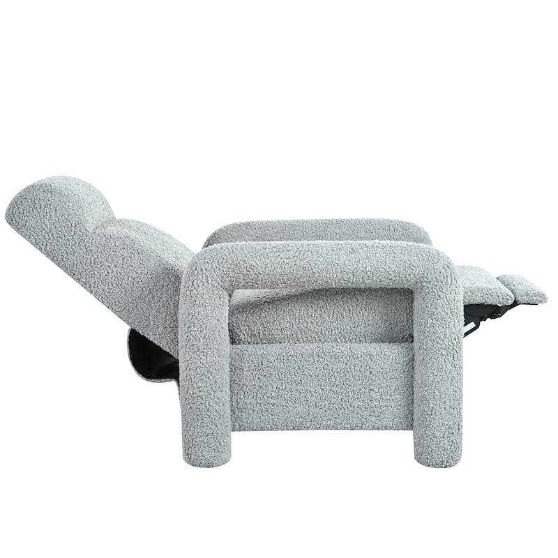 31.25" Push Back Recliner Armchair Upholstered