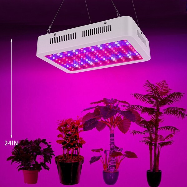 Dual Chips 380-730nm Full Light Spectrum LED Plant Growth Lamp. Opens flyout.