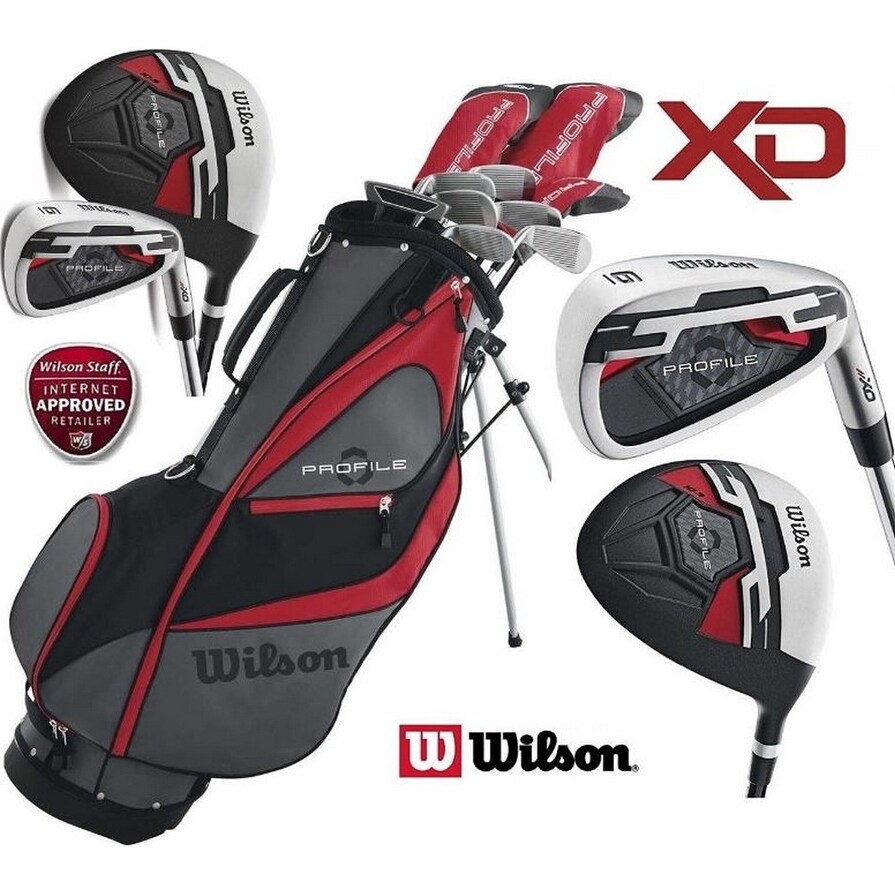 wilson profile xd complete set