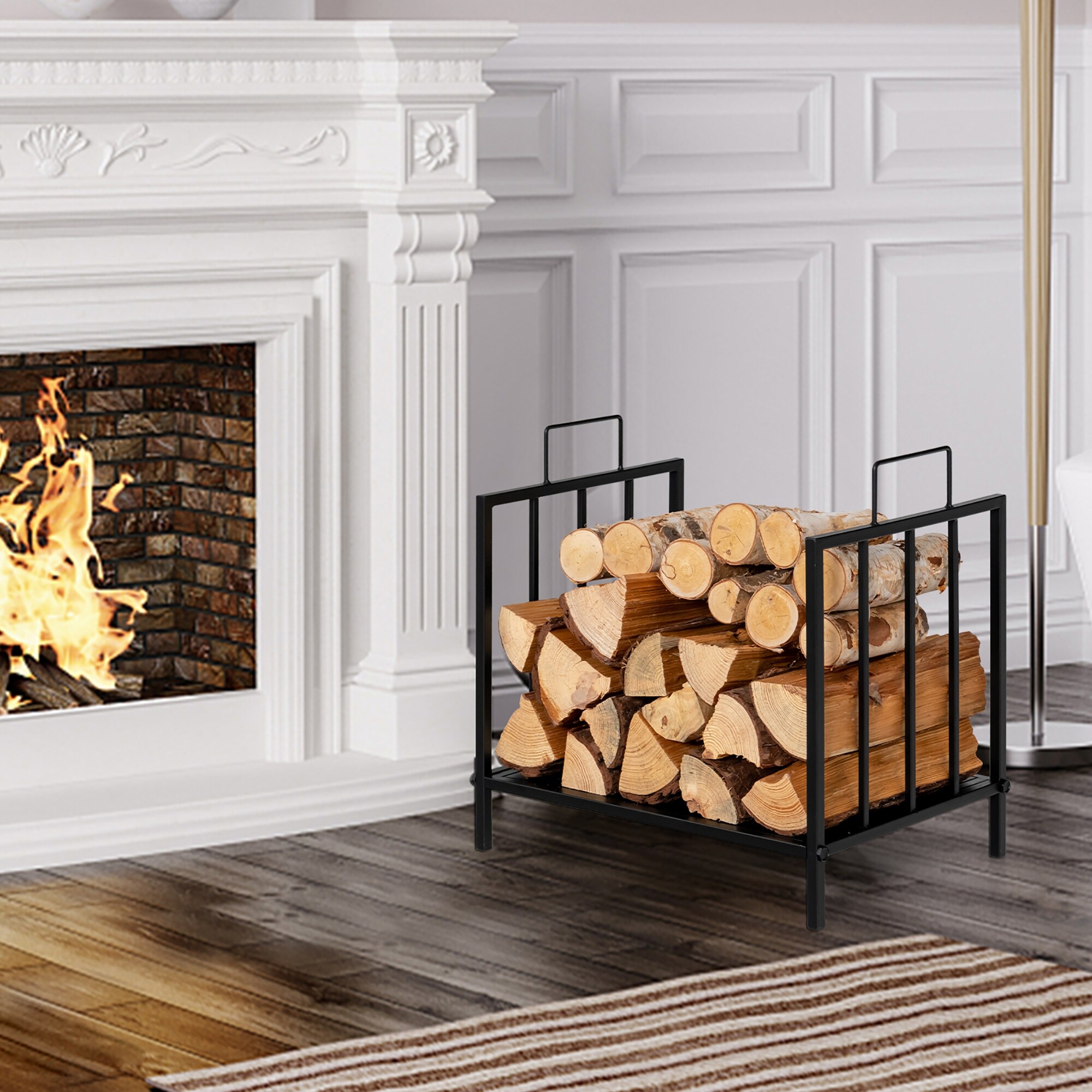 Decorative sales log holder