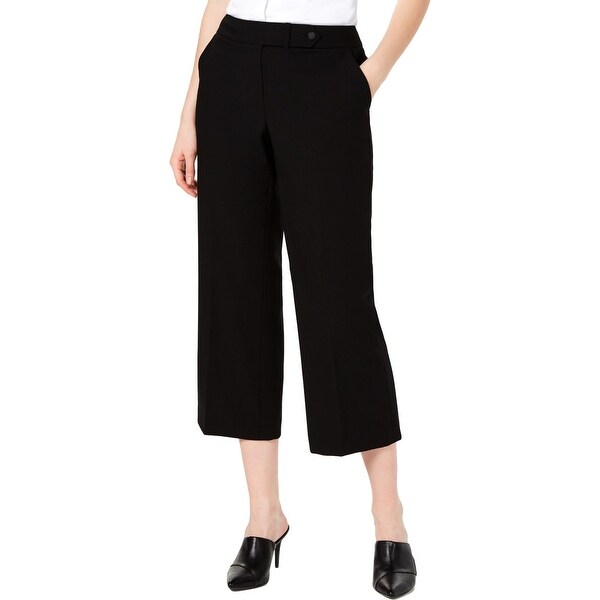 cropped dress pants womens