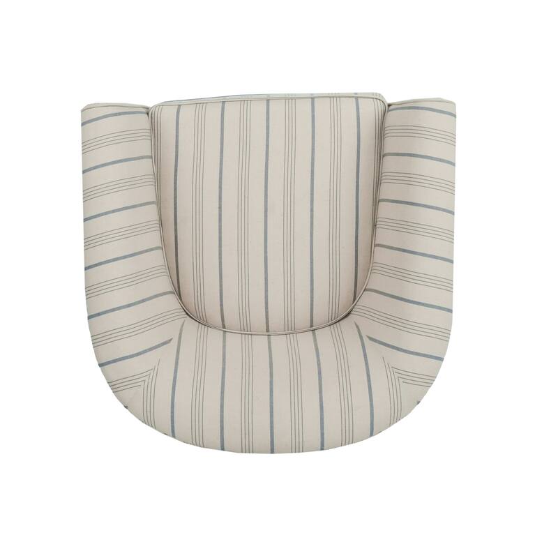 Cecilia Natural Fabric Swivel Chair by Christopher Knight Home - 28.75" L x 28.00" W x 28.00" H