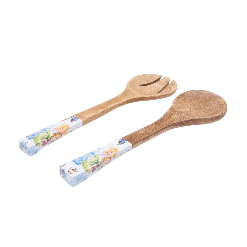 Makena Beach Serving Spoon Set of 2