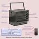 preview thumbnail 23 of 24, 4800/7500/8500/10000-Watt 240V Electric Garage Space Heater