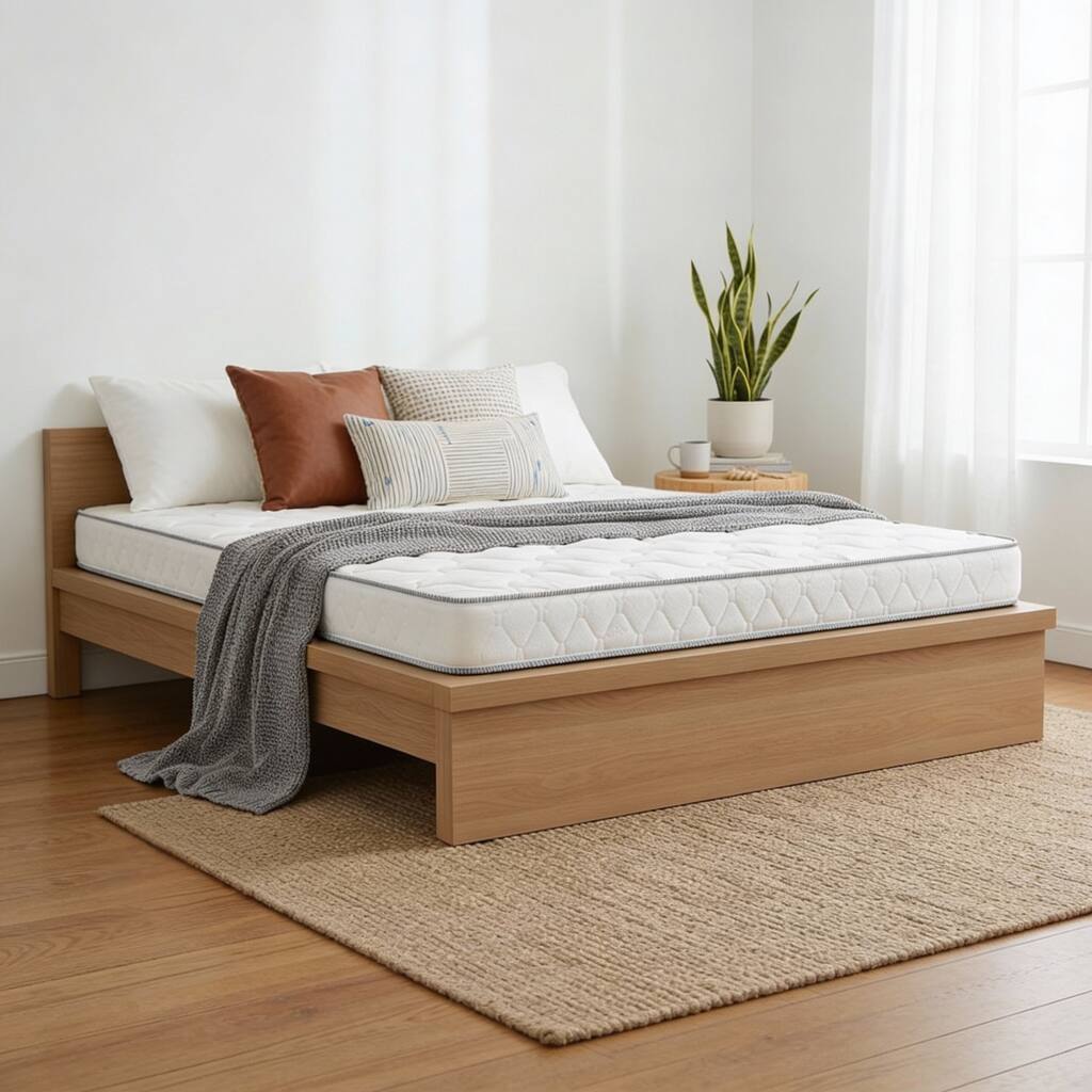 Suri 6-Inch Firm Foam Reversible Mattress in a Box