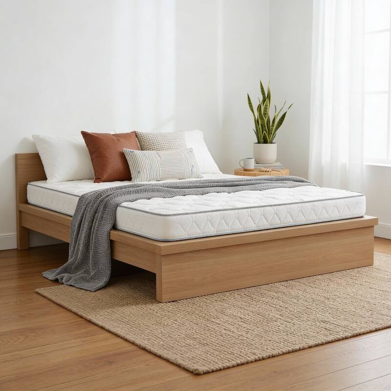 Suri 6-Inch Firm Foam Reversible Mattress in a Box