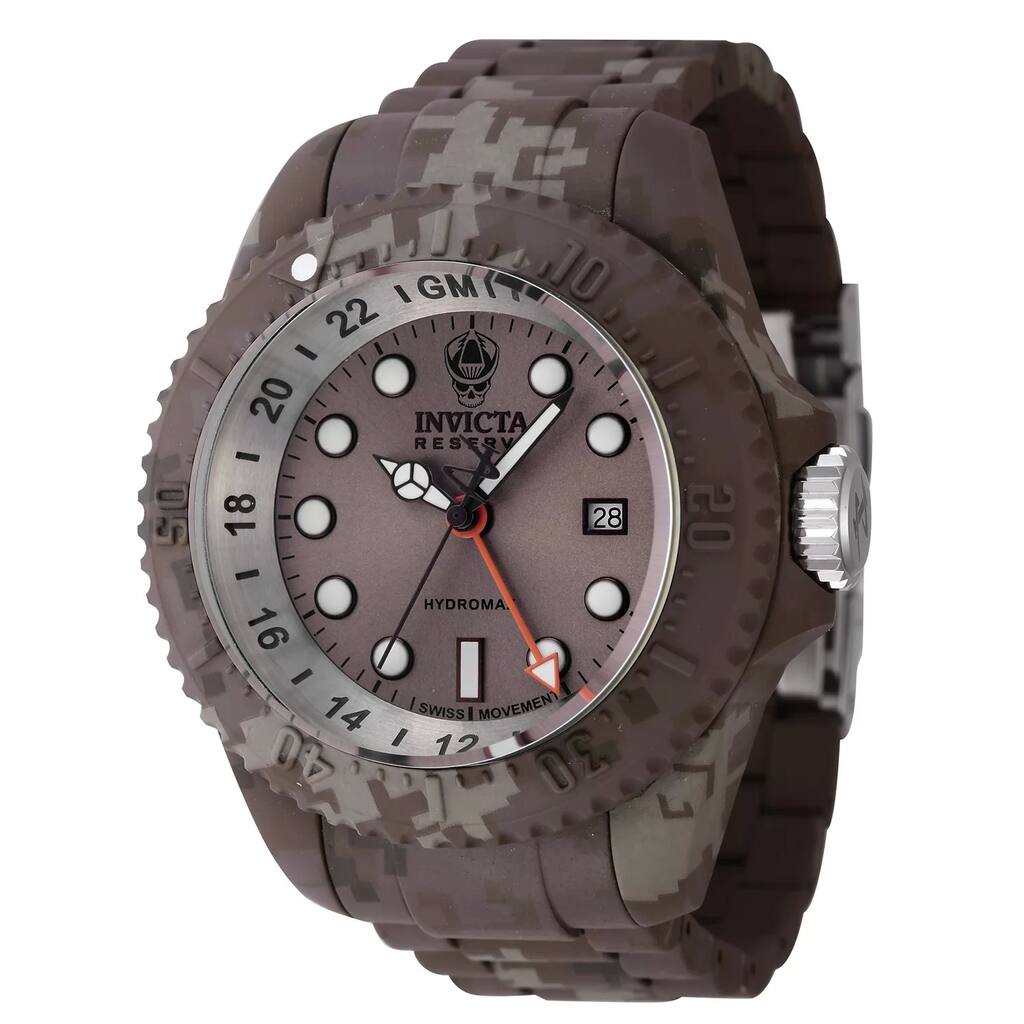 Invicta Men's 45938 Reserve Quartz 3 Hand Beige Dial Watch