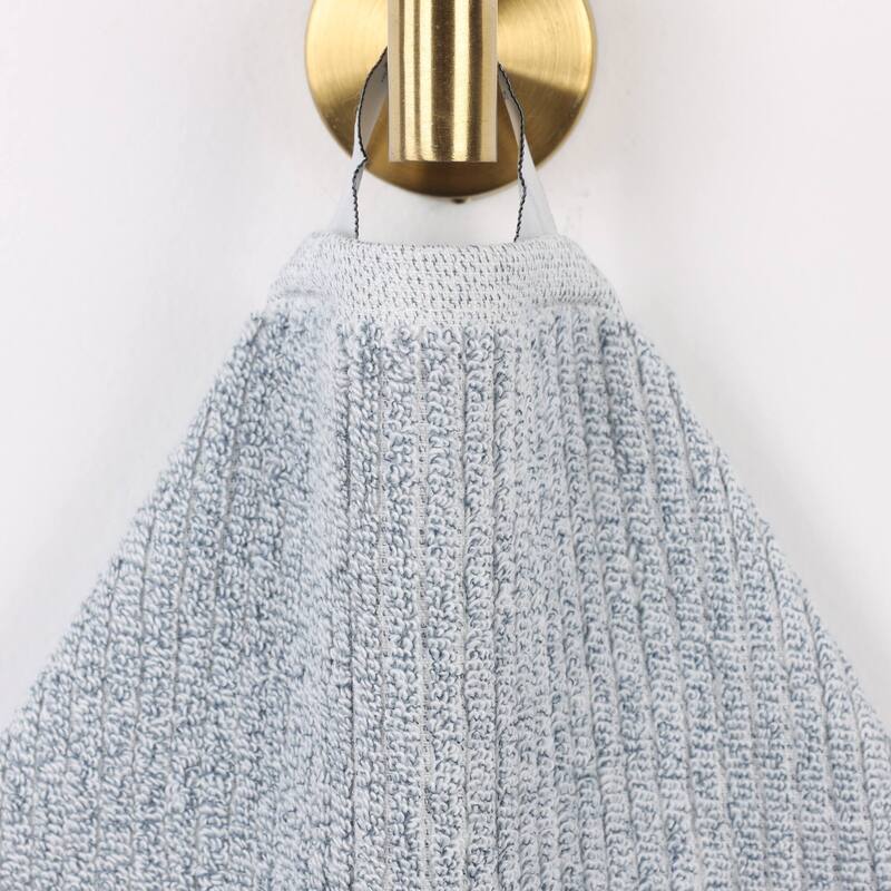 Superior Destin Viscose Cotton Blend Bath Towels, Set of 2