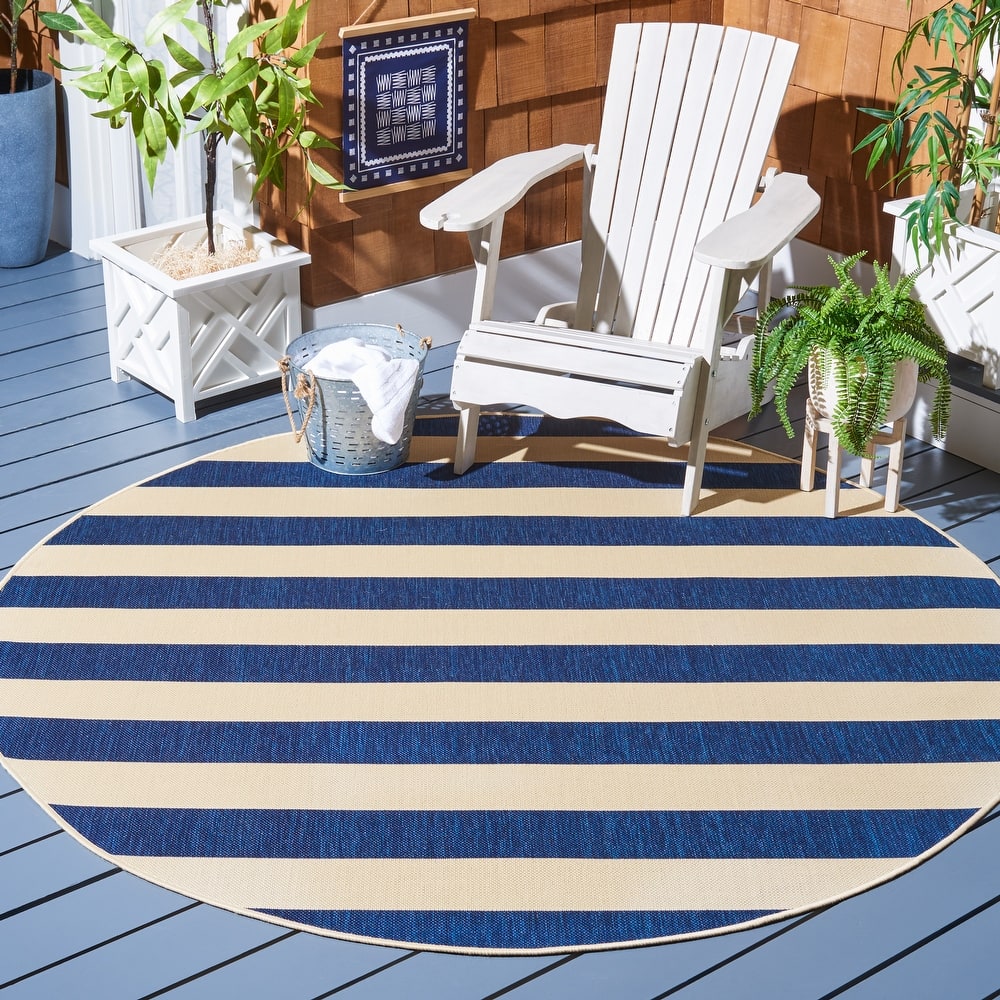 SAFAVIEH Courtyard Maysa Indoor/ Outdoor Waterproof Backyard Patio Rug