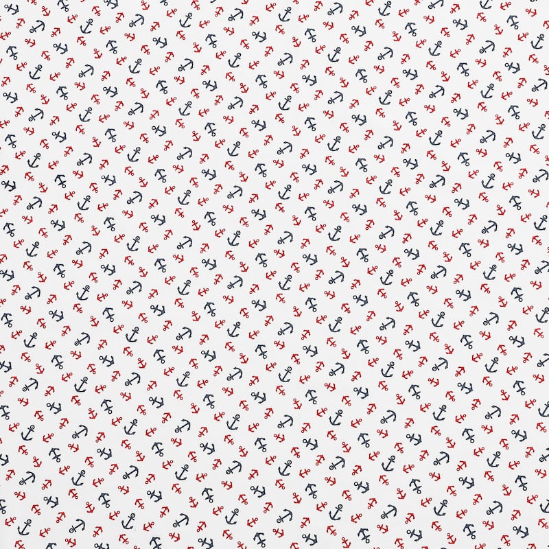 Tommy Hilfiger Printed Cotton Percale Sheet Set