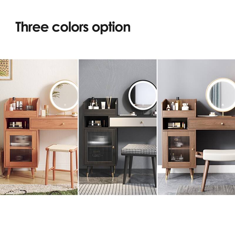 JASIWAY Modern Simple Makeup Vanity Dressing Table
