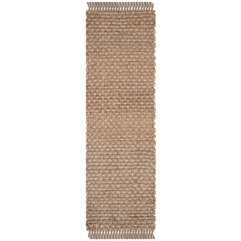 SAFAVIEH Handmade Natural Fiber Jaylee Jute Fringe Rug
