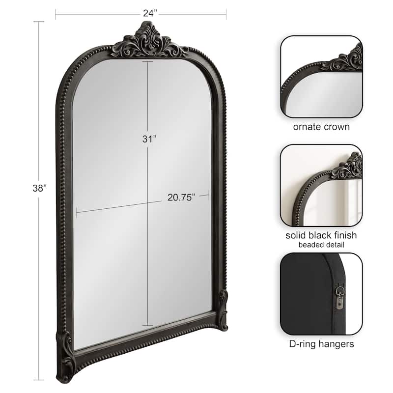 Kate and Laurel Hubanks Arched Wall Mirror