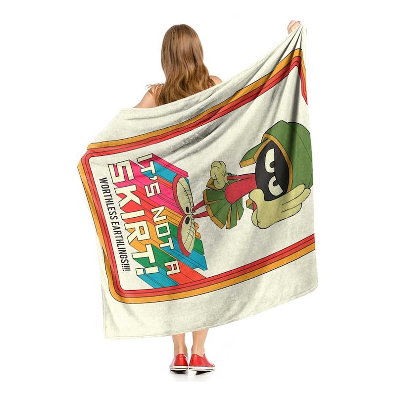 Warner Brothers Looney Tunes Silk Touch Throw Blanket