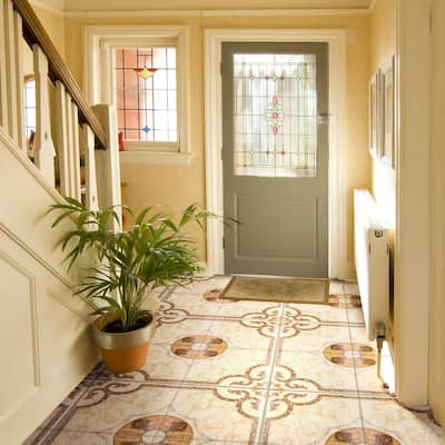 Merola Tile Cairoo 17-3/4" x 17-3/4" Ceramic Floor and Wall Tile