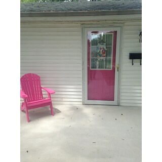 Folding Adirondack Chair w/ Cup Holder and Smart Phone Holder