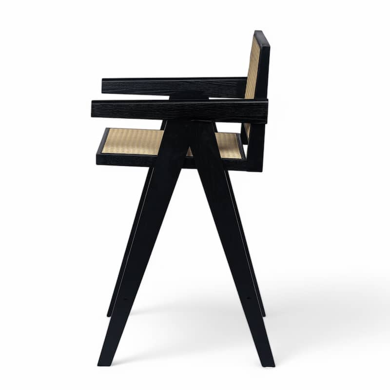 Minimalist Bar Stool Side Dining Chair Set of 2