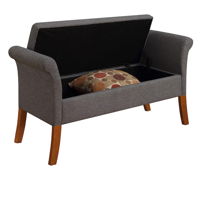 Convenience Concepts Designs4Comfort Garbo Entryway Storage Bench