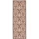 SAFAVIEH Courtyard Bettylou Indoor/ Outdoor Damask Area Rug