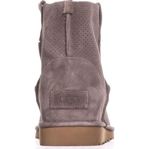 ugg mini perforated boot