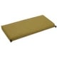 preview thumbnail 9 of 16, 48-inch All-weather Indoor/Outdoor Bench Cushion Avocado