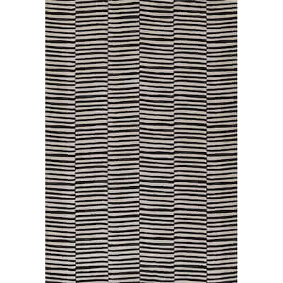 Momeni Xander Modern Striped Area Rug