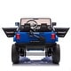 preview thumbnail 48 of 98, 24V Ride-On Car Licensed Toyota LC250, Two-Seater, 4WD, Remote Control, Music, Ages 3+