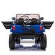 preview thumbnail 88 of 98, 24V Toyota Land Cruiser LC250 Ride-On Car for Kids, 4WD, Remote Control, Bluetooth, and Safety Belt, Ages 3+