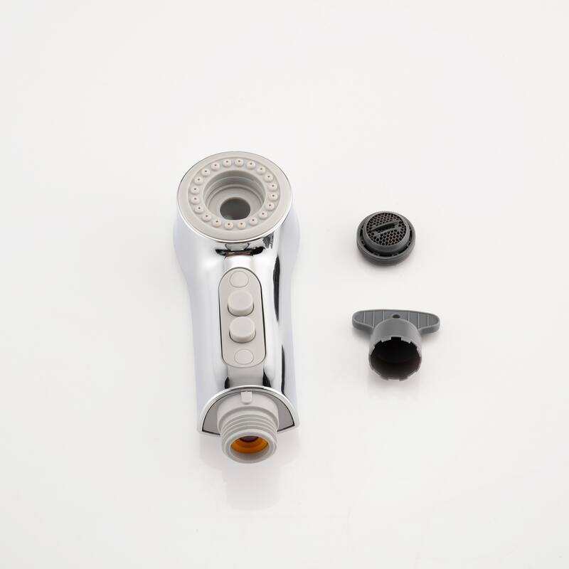 Topcraft Pull Down Two Handle Bathroom Sink Faucet