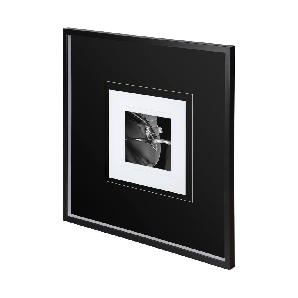 Guitar Strings III Framed Art Print