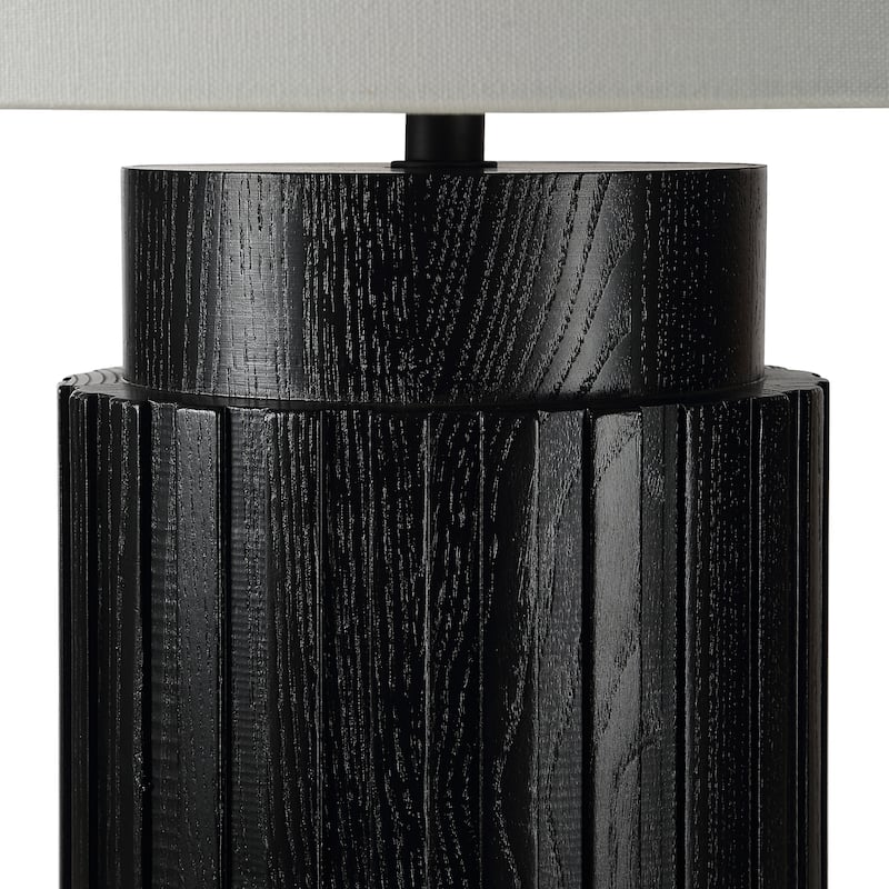 Renwil Stilus 26.0" Height Table Lamps, Matte Black