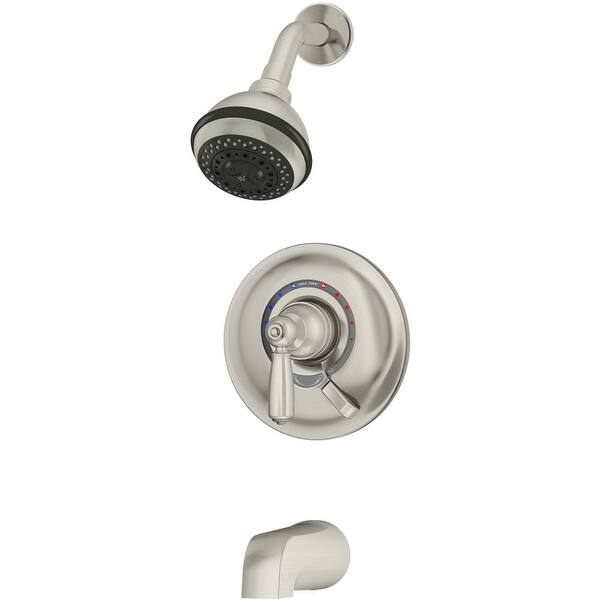 slide 2 of 2, Symmons S-4702-TRM Lexington 2.0 GPM Tub and Shower Trim Only