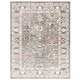 preview thumbnail 7 of 32, Lauren Ralph Lauren Leopolda Transitional Rug 7'9" x 9'6" - Grey/Ivory - Rectangle