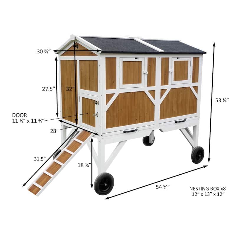 Free-Range Chicken Coop