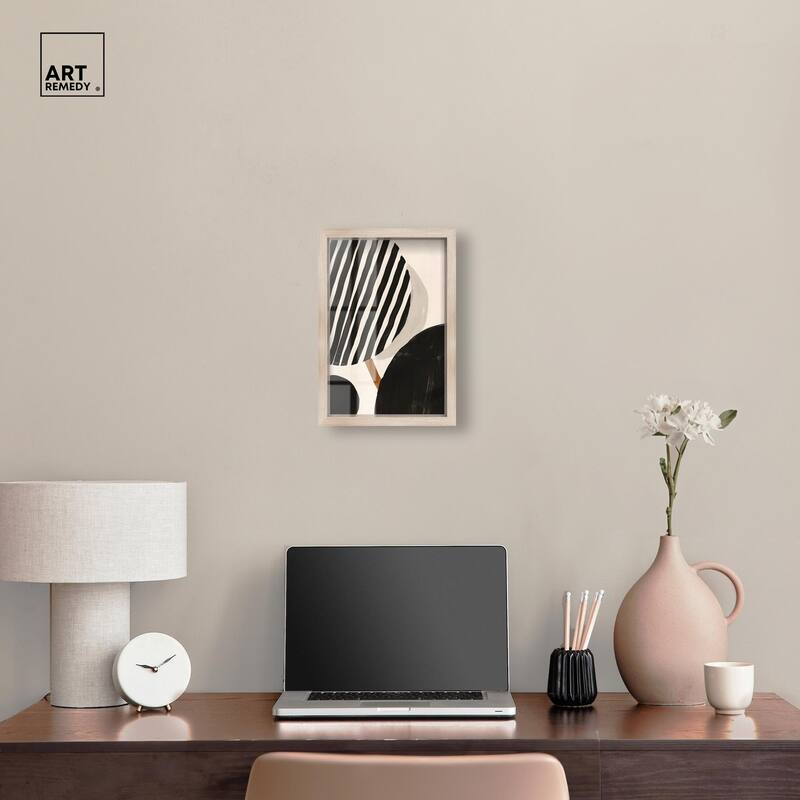 Linear Contempo Shadowbox by Art Remedy