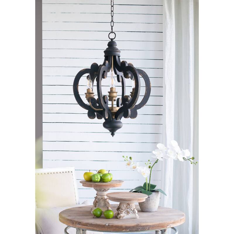 Chandelier 6 - Light Farmhouse Pendant Lighting