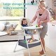 preview thumbnail 26 of 26, Baby High Chairs Highchairs with Foldable and Convertible, Adjustable Height and Recline