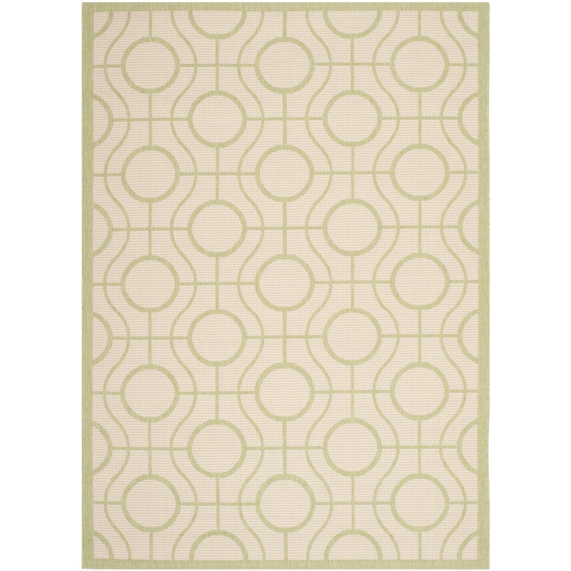 SAFAVIEH Courtyard Joline Indoor/ Outdoor Waterproof Patio Backyard Rug
