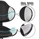 preview thumbnail 27 of 89, JJS Ergonomic Mesh Office Chair Adjustable Lumbar Support Computer Desk Chair